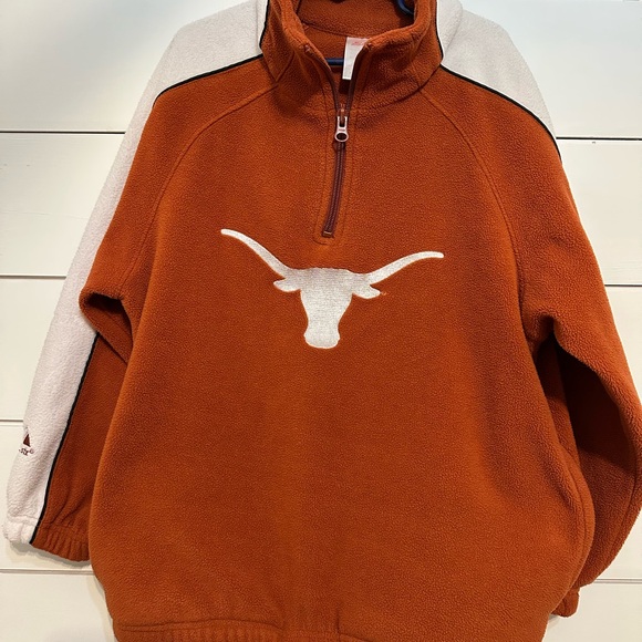 Kid’s Orange and White UT Fleece - Picture 1 of 3